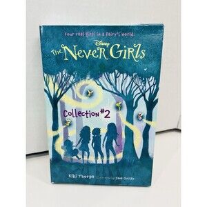 Disney: The Never Girls Collection #2: Books 5-8 New open Box